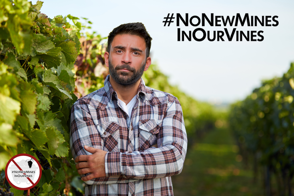 no new mines in our vines hunter valley